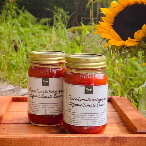Sauce tomate biologique