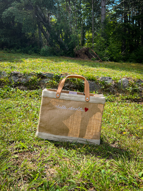 Embroidered Market Bag